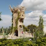 CGI image of new play structure coming to Eden in the Summer